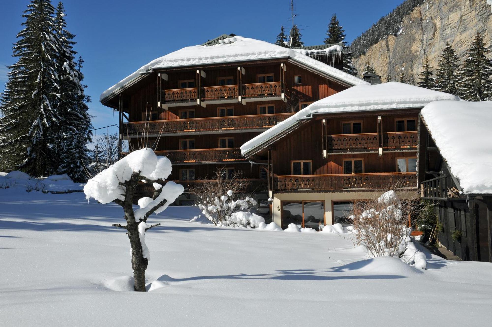 Hotel Les Lans Morzine Exterior foto
